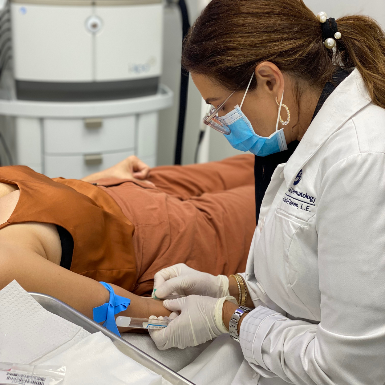 Microneedling + PRP + Lightstim