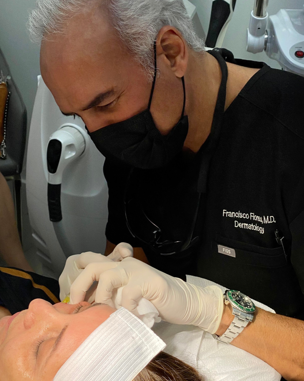 Microneedling + PRP + Lightstim