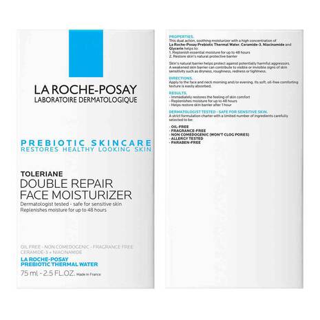 Toleriane Double Repair Face Moisturizer