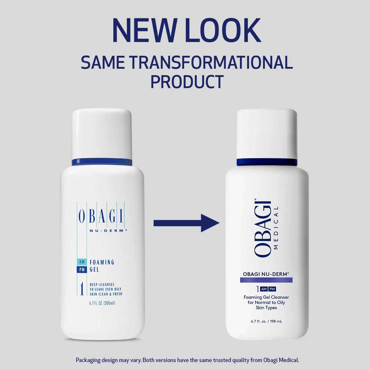 OBAGI FOAMING GEL