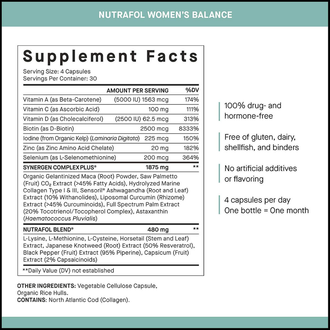 Nutrafol Women's Balance