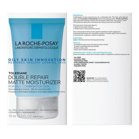 Toleriane double outlet repair face moisturizer