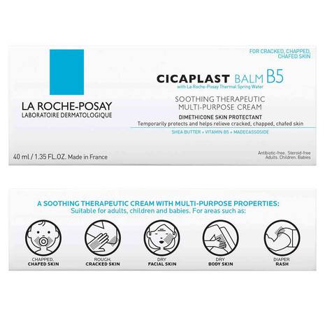 Cicaplast Balm B5 for Dry Skin Irritations